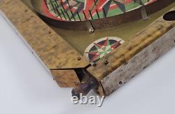 Lindstroms Gold Star Game Bagatelle Vintage 1934 USA Made Tabletop Pinball Marbl