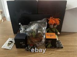 Little Nightmares III Press Kit Promo VERY RARE With Snow globe And Pin Badge