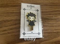 Little Nightmares III Press Kit Promo VERY RARE With Snow globe And Pin Badge