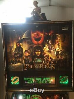 Lord Of The Rings Pinball Machine