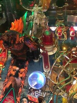 Lord Of The Rings Pinball Machine