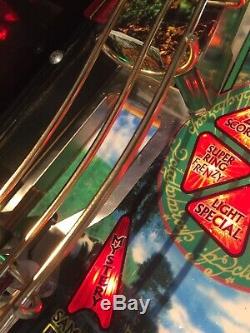 Lord Of The Rings Pinball Machine