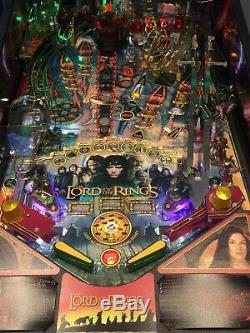 Lord Of The Rings Pinball Machine