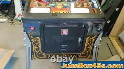 Lord Of The Rings Pinball Machine Beautiful Condition Warranty