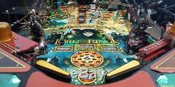 Lord of The Rings Pinball Machine Stern Comet Led's All Working