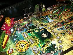 Lord of the Rings Pinball Machine Superb conditon, Led's & fully Serviced