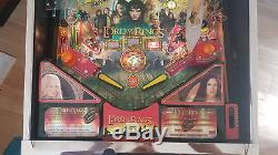 Lord of the Rings arcade pinball machine, home use only, non skill post version