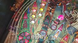 Lord of the Rings arcade pinball machine, home use only, non skill post version