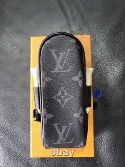 Louis Vuitton Monogram Golf Ball Pin Case New With Golf Ball