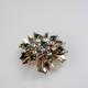 Lucille Ball Owned Worn Green And Clear Rhinestone Pin From Sydney Guilaroff