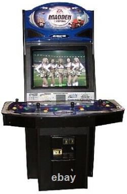 MADDEN ARCADE MACHINE by GLOBAL VR 2004 (Excellent Condition) RARE