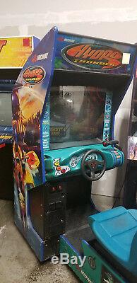 MIDWAY HYDRO THUNDER ARCADE MACHINE (Excellent Condition) RARE withLCD UPGRADE