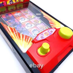 MIGHTY MAX? SKULL KRUSHER Pinball Machine Game Playset? Vintage Loose