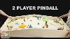 Make A 2 Player Pinball Game X Carve Project