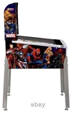 Marvel Pinball Machine + Very Fast & Free Delivery