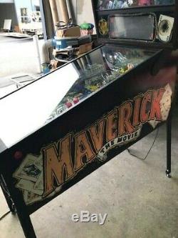 Maverick Pinball Machine