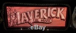 Maverick (the movie) Full Size pinball machine from Sega (Has huge DMD)
