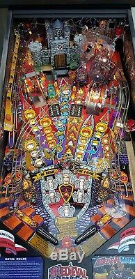 Medieval Madness Limited Edition Pinball Machine Remake