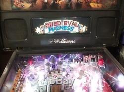 Medieval Madness Pinball Machine original 1997