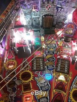 Medieval Madness Pinball Machine original 1997