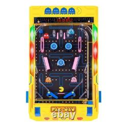 Merchant Ambassador Electronic Arcade Pinball Pac-Man Edition Desktop Game