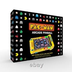 Merchant Ambassador Electronic Arcade Pinball Pac-Man Edition Desktop Game