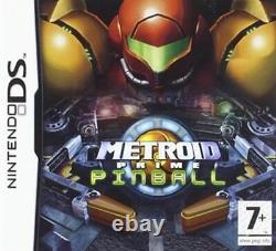 Metroid Prime Pinball Nintendo DS Action Adventure Strategy Video Game