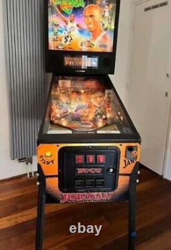 Michael Jordan Space Jam Sega Pinball Machine Game 10th Anniversary