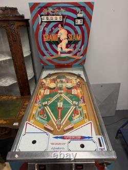 Mid Century pinball machine vintage Grand Slam