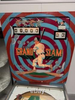 Mid Century pinball machine vintage Grand Slam