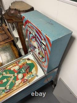 Mid Century pinball machine vintage Grand Slam