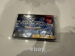 Mile High Pinball Gold Master Review Kit (Not For Sale) Nokia N-Gage