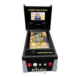 Mini Pinball Machine Free Shipping Connects Legends Micro AtGames New