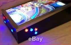 Mini Virtual Pinball Machine Arcade Joystick Edition