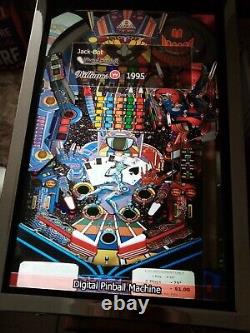 Mini Virtual Pinball now with ball shooter plunger added