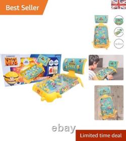Minions Pinball Machine with Sound & Light Effects Perfect for Kids & Families
