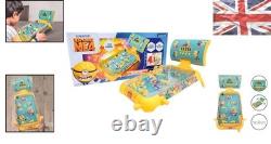 Minions Pinball Machine with Sound & Light Effects Perfect for Kids & Families