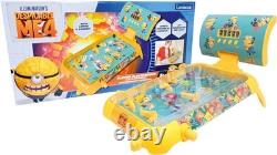 Minions Pinball Machine with Sound & Light Effects Perfect for Kids & Families