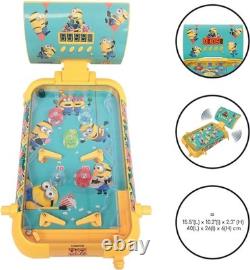 Minions Pinball Machine with Sound & Light Effects Perfect for Kids & Families