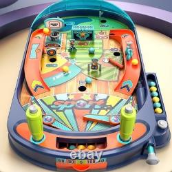 Momoao Kids' Pinball Machine Scramble Game Toy, Board Game, Marble Machine