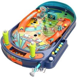 Momoao Kids' Pinball Machine Scramble Game Toy, Board Game, Marble Machine