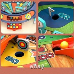 Momoao Kids' Pinball Machine Scramble Game Toy, Board Game, Marble Machine