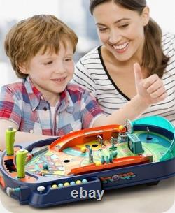 Momoao Kids' Pinball Machine Scramble Game Toy, Board Game, Marble Machine