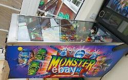 Monster Bash Remake-Special Edition Pinball Machine-Mint Condition-Home Use Only