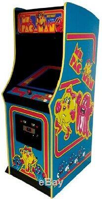 Ms PAC-MAN ARCADE MACHINE by MIDWAY (Excellent Condition) RARE