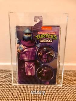 NECA Stern Pinball Teenage Mutant Ninja Turtles Shredder UKG Not AFA Graded 90%