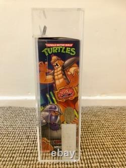NECA Stern Pinball Teenage Mutant Ninja Turtles Shredder UKG Not AFA Graded 90%