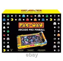 NEW Ambassador Games Pac-Man Arcade Pro Pinball Light & Sound Tabletop Game