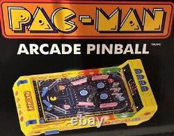 NEW Ambassador Games Pac-Man Arcade Pro Pinball Light & Sound Tabletop Game