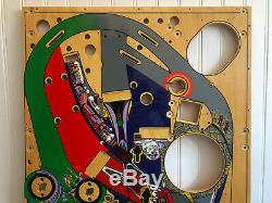 NEW CPR GOLD Bally The Addams Family Pinball Machine Game Playfield